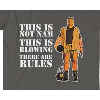 T-shirt Walter Vietnam inspiré du Big Lebowski pour hommes