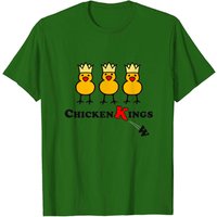 T-shirt pour hommes Chicken Kings