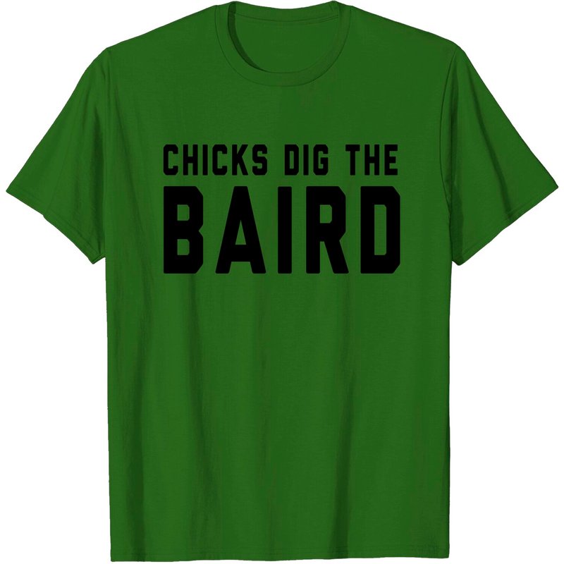 T-shirt Chicks Dig The Baird pour hommes — T-shirts pour hommes