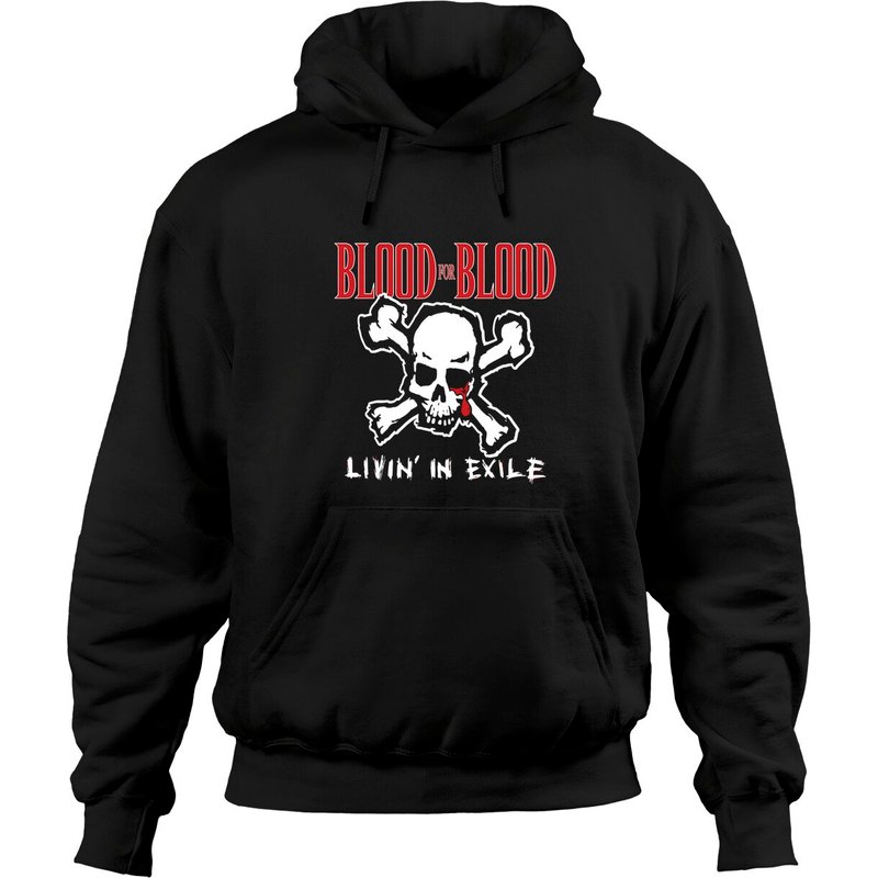 Hoodie Skull Blood For Blood pour Unisexe — Sweats à capuche pour hommes