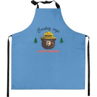 Smokey The Bear Kitchen Aprons for Home and Business Use — Kitchen Aprons
