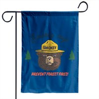 Smokey The Bear Garden Flags - Double-Sided Print