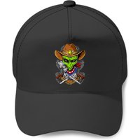 Casquette Alien Cowboy de l'Espace