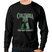 Sweatshirt White Christmas Columbia Inn Pine Tree Vermont — Sweats à capuche pour hommes