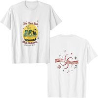 T-shirt Vintage 1996 de la tournée des Red Hot Chili Peppers pour hommes — T-shirts pour hommes