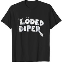 T-shirt Loded Diper pour hommes