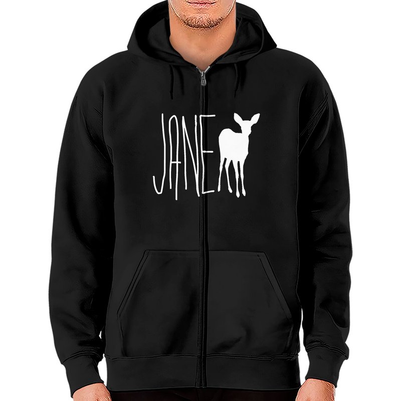 Hoodie zippé Life Is Strange Max Jane Doe pour unisexe — Sweats à capuche pour hommes