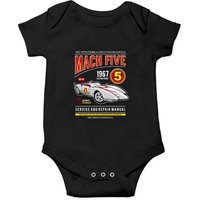 Mach 5 - Speed Racer - Grenouillère — Bodys bébé