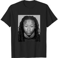 T-Shirt Alvin Kamara Saints Mugshot pour hommes — T-shirts pour hommes