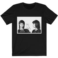 T-shirt unisexe Jane Fonda Mugshots en 6 tailles — T-shirts pour hommes