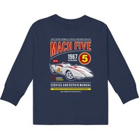 Mach 5 - Speed Racer - T-shirts à manches longues pour enfants