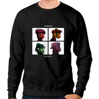 Gorillaz Sweatshirts Unisex : Demon Days