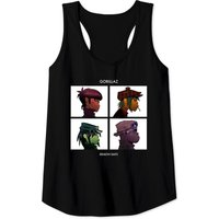 Débardeur Unisexe Gorillaz - Demon Days pour Hommes en Noir