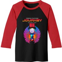 T-shirts de baseball pour hommes Journey Freedom Tour 2022