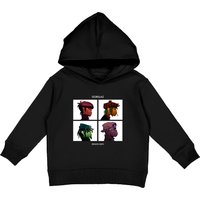 Gorillaz Chandail à Capuchon Unisexe pour Enfants : Demon Days — Sweats à capuche pour hommes
