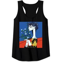 Débardeur pour hommes Pablo Picasso Jacgueline en noir