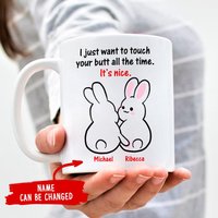 It's Nice Personalized Mug for Couples