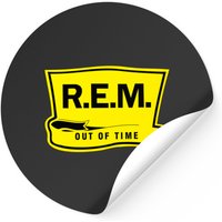 R.E.M. Out Of Time Stickers