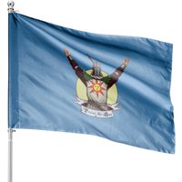 Drapeaux de Maison Praise The Sun Dark Souls - Impression Recto-Verso — Drapeaux décoratifs