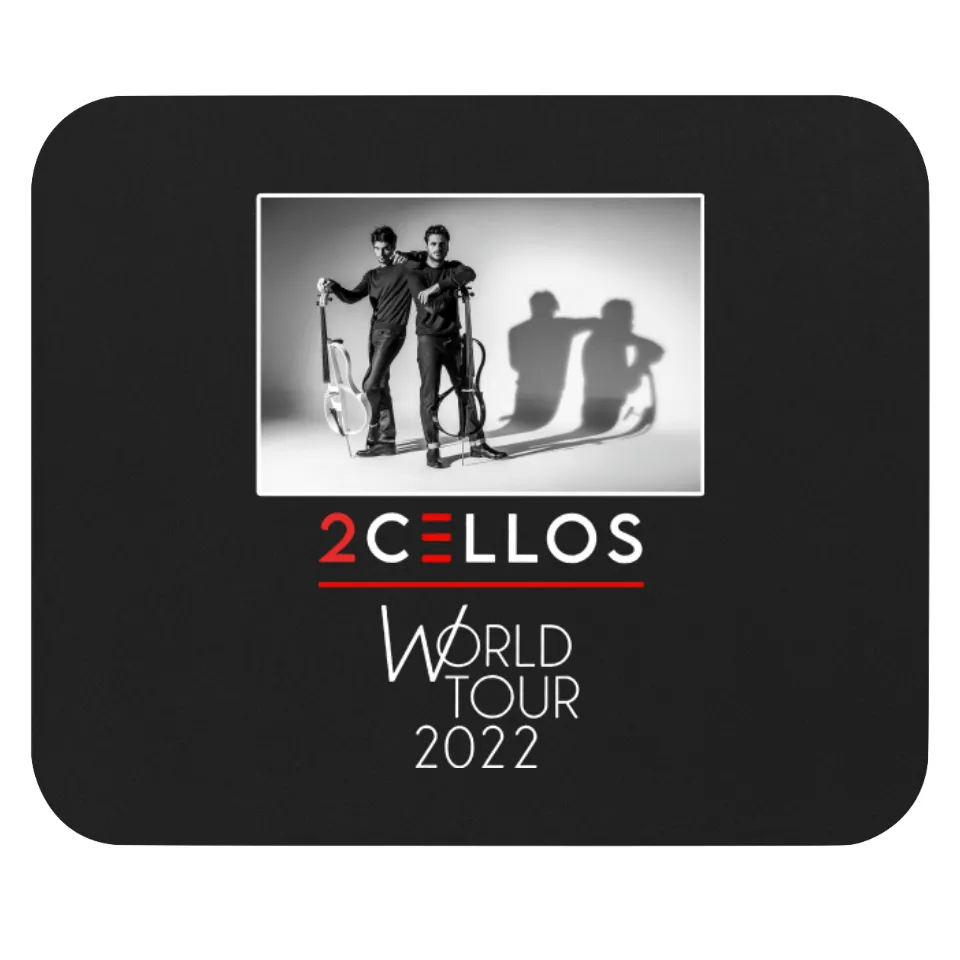 2CELLOS US Tour 2022 Unisex Mouse Pads