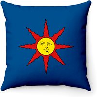 Praise The Sun Dark Souls Throw Pillows