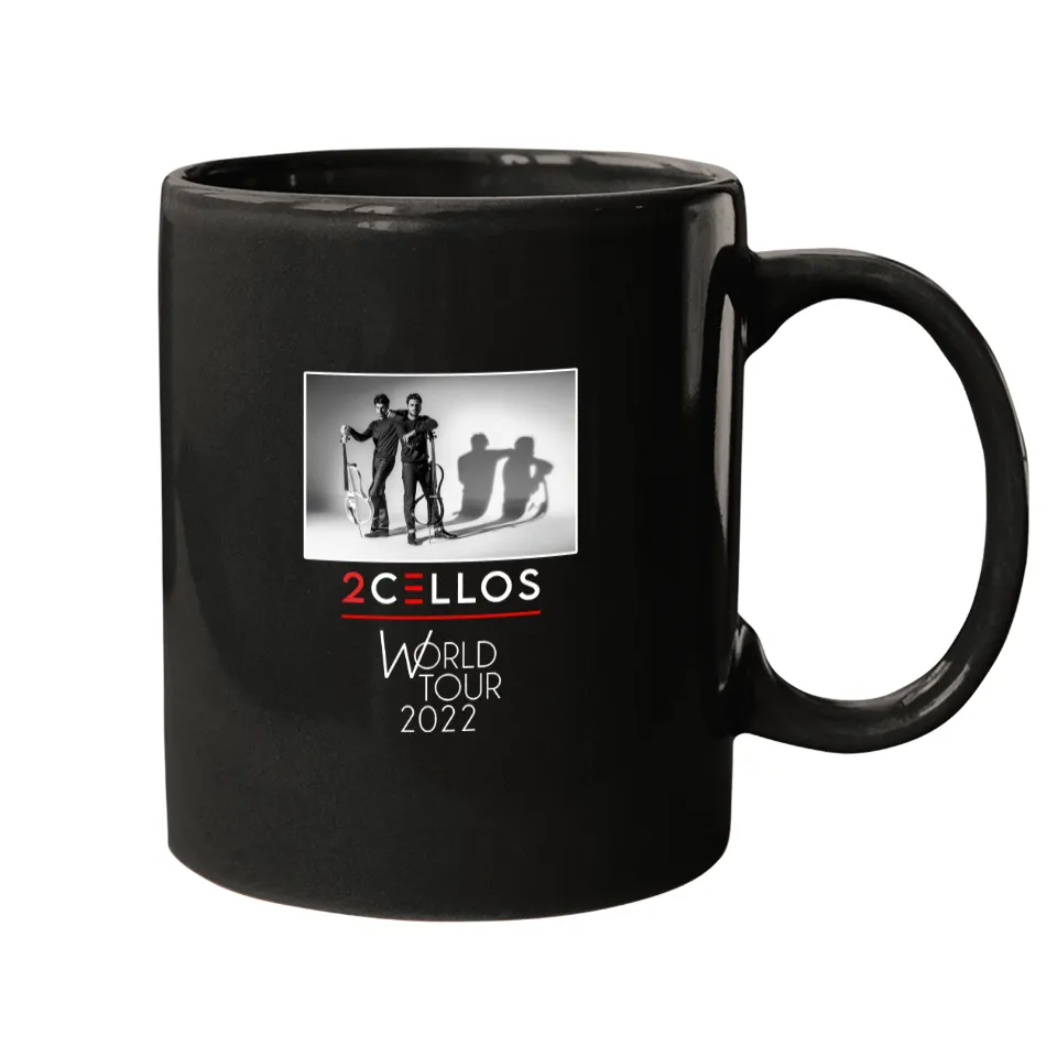 Mug unisexe 2CELLOS Tournée US 2022 — Tasses et gobelets