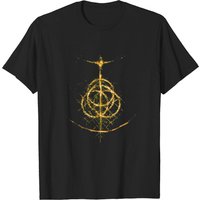 T-shirts à capuche Elden Ring pour hommes en noir