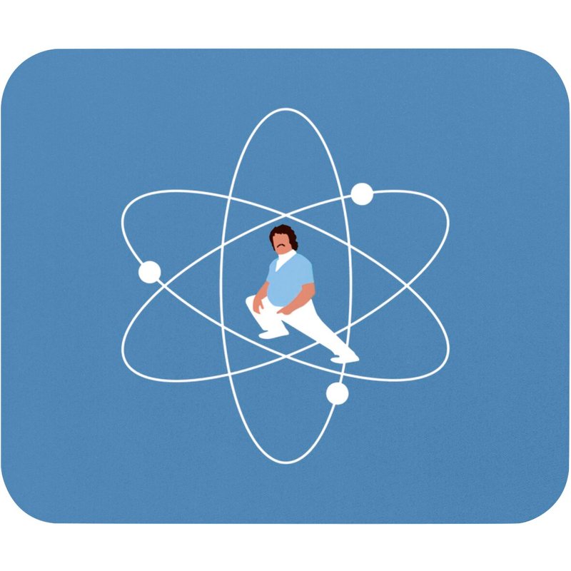 Nacho Libre Nucleus Mouse Pad — Mouse Pads & Desk Mats
