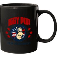 Mug en céramique Iggy Pop pour Président