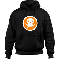 Hoodie Unisexe Noir The Octonauts — Sweats à capuche pour hommes