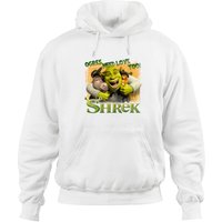 Hoodies Shrek unis en vert militaire