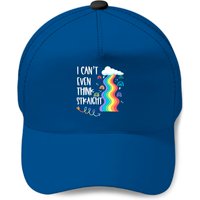 Casquette de baseball I Can't Even Think Straight Gay Pride Rainbow — Casquette de baseball