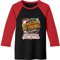 La Plus Grande Boule de Ficelle du Minnesota - Weird Al T-shirt de Baseball — T-shirts pour hommes