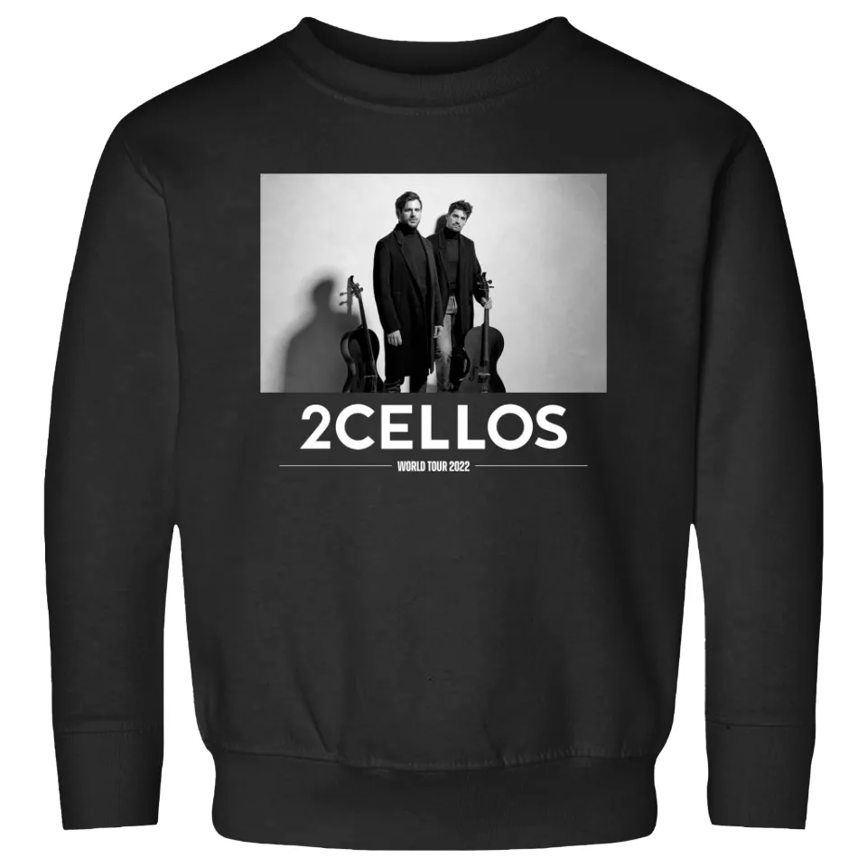 2CELLOS Dedicated US Tour 2022 Unisex Sweatshirt — Mens Hoodies