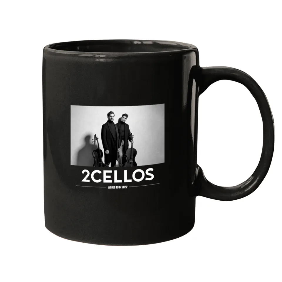 2CELLOS Dedicated US Tour 2022 Unisex Mug — Mugs & Tumblers
