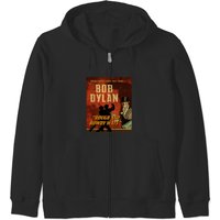 Bob Dylan Rough And Rowdy Ways Tour 2022 Zip Hoodie
