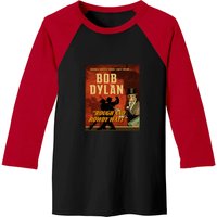 T-shirt de baseball pour hommes Bob Dylan Rough and Rowdy Ways Tour 2022