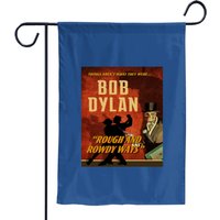 Bob Dylan Rough And Rowdy Ways Tour 2022 Garden Flags