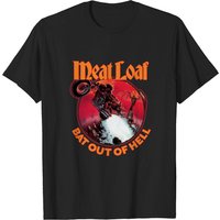 Meat Loaf Bat Out Of Hell Men's T-Shirts — Mens T Shirts