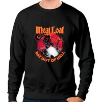 Meat Loaf Bat Out Of Hell Unisex Sweatshirt