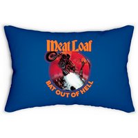 Meat Loaf Bat Out Of Hell Lumbar Pillows