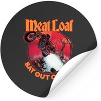 Meat Loaf Bat Out Of Hell Stickers — Stickers & Decals