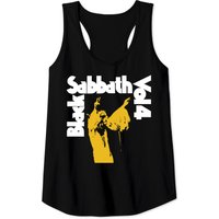 Black Sabbath Vol. 4 Vintage Coal Tank Tops for Men — Mens T Shirts