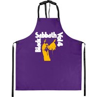 Black Sabbath Vol. 4 Vintage Coal Aprons — Kitchen Aprons