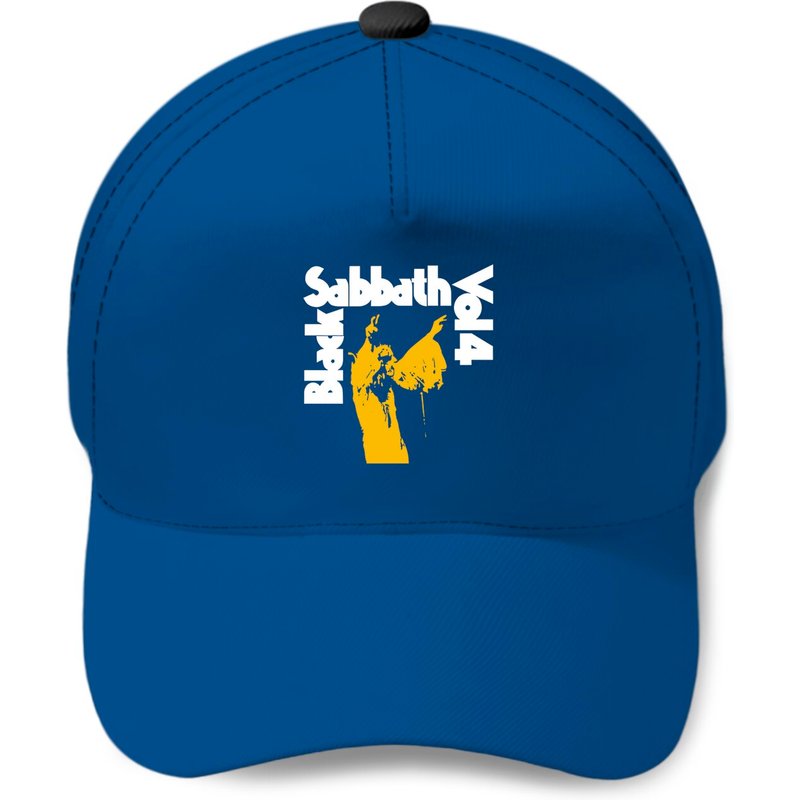 Casquette Vintage Coal Black Sabbath Vol. 4 — Casquette de baseball