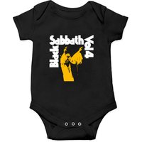 Body Bébé Black Sabbath Vol. 4 Vintage Coal