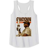Débardeur de baseball Tony Gwynn San Diego pour hommes - Gris foncé — T-shirts pour hommes