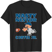 T-shirt classique Nasty Nestor pour hommes en noir — T-shirts pour hommes