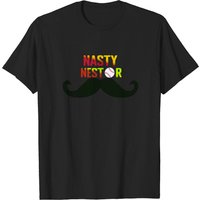 T-shirt classique Nasty Nestor Cortes Jr pour hommes - Noir