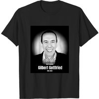 T-shirt pour hommes Gilbert Gottfried en noir — T-shirts pour hommes